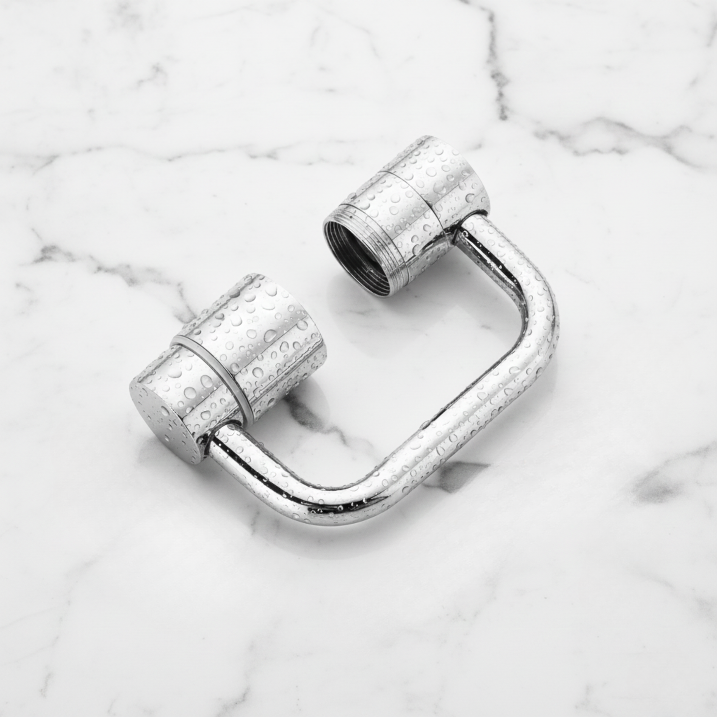 HydroTwist™ — Command Your Sink with Effortless, Splash-Free Precision