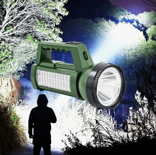 PHOTONSTRIKE™ Tactical Flashlight — Command Every Shadow with Unstoppable Battlefield Power