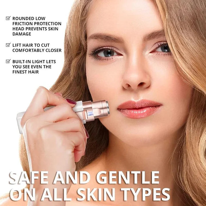 SilkTrim Pro — Reveal Silky Smooth Skin Instantly Without Pain or Irritation