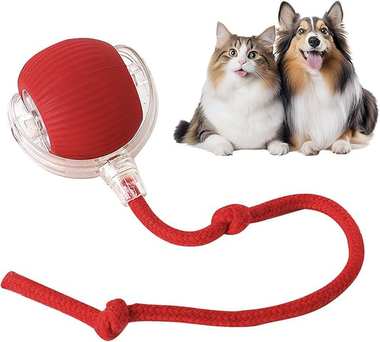 Vironex Ball — Ignite Boundless Playtime Energy and Unleash Your Pet’s Wild Side (1+1 free)