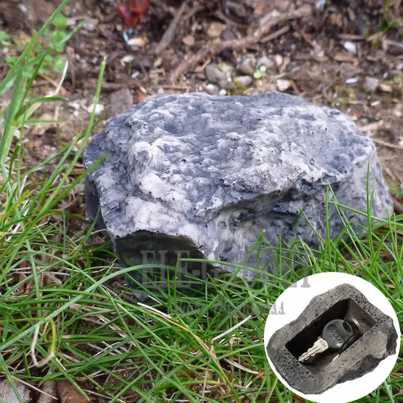 ObscuraStone — Hide Your Valuables in Plain Sight with Rock-Solid, Weatherproof Security