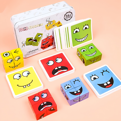 EmberMinds™ Expression Blocks — Transform Your Child’s Emotional Struggles Into Confident Connections