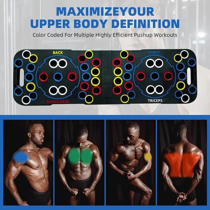 PushPro Board™ — Ignite Explosive Muscle Power and Sculpt a Jaw-Dropping Physique