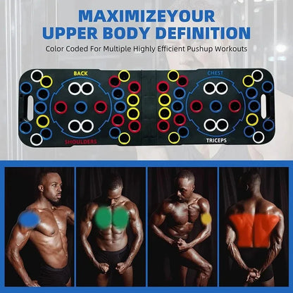 PushPro Board™ — Ignite Explosive Muscle Power and Sculpt a Jaw-Dropping Physique