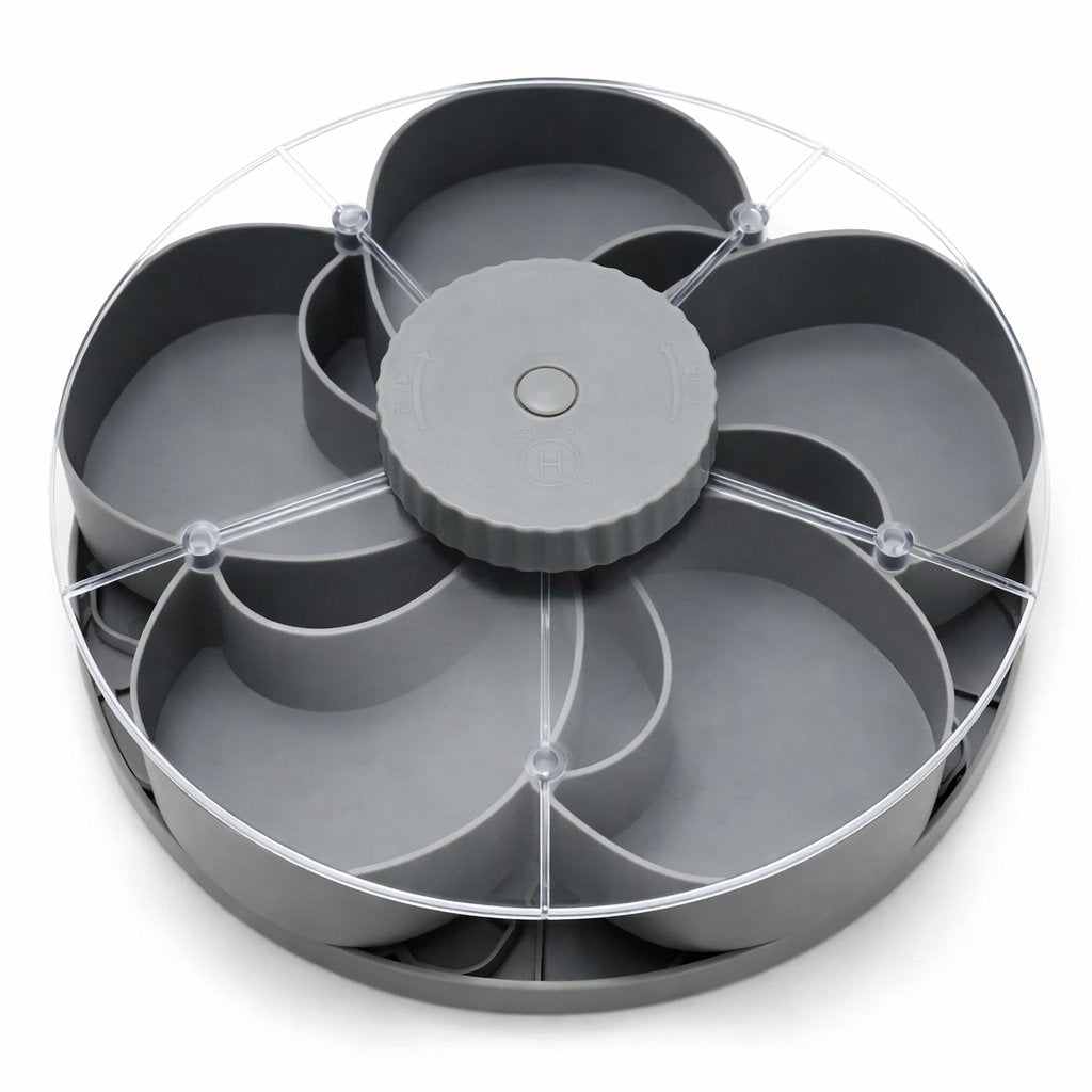 TurboSpin Snack Hub — Command Every Gathering with Effortless, Epic Snack Sharing