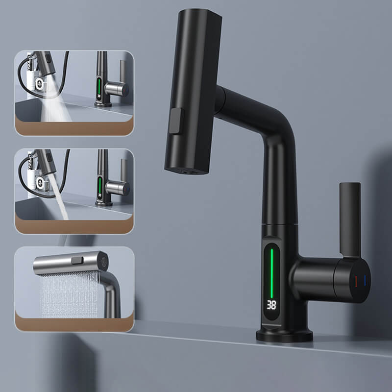 SmartFlow Pro — See Every Drop’s Temperature Instantly and Clean with Confidence