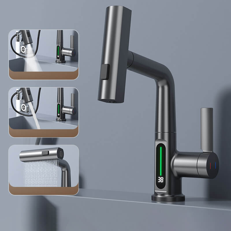 SmartFlow Pro — See Every Drop’s Temperature Instantly and Clean with Confidence