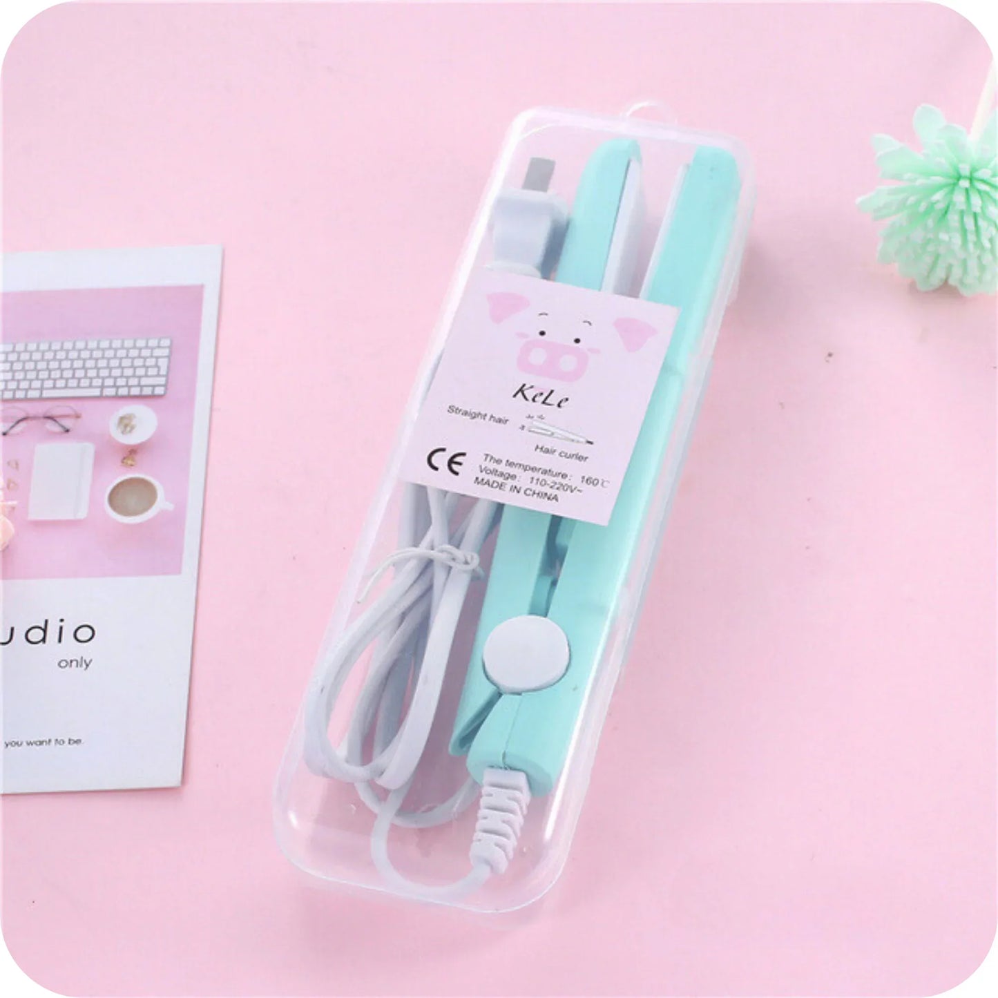 GlowAce™ — Command Every Room with Salon-Perfect Hair on the Go