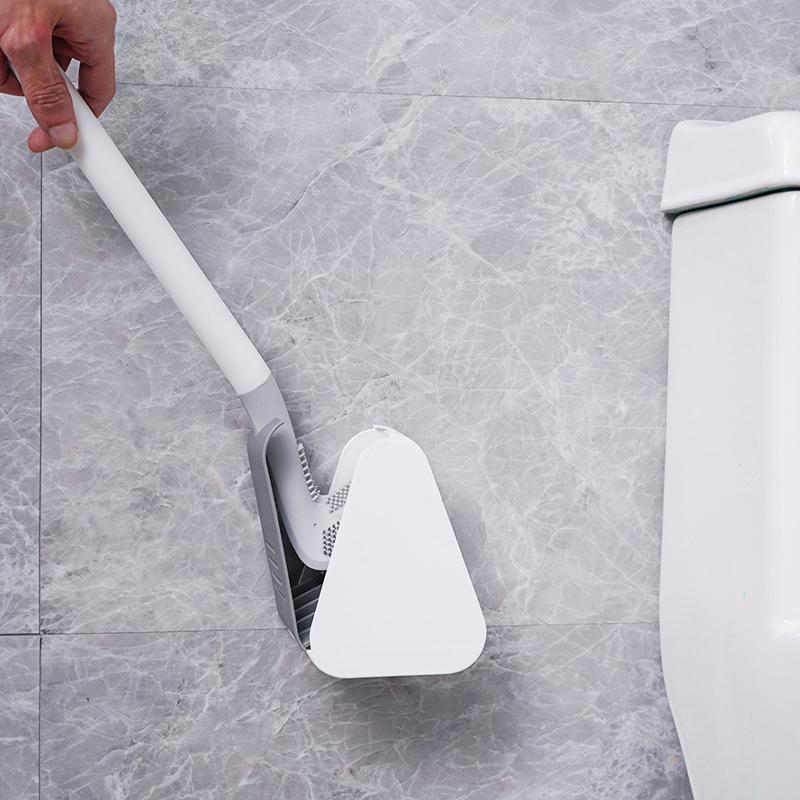 Unstoppable Toilet Brush — Dominate Every Hidden Grime for a Spotless Throne Room