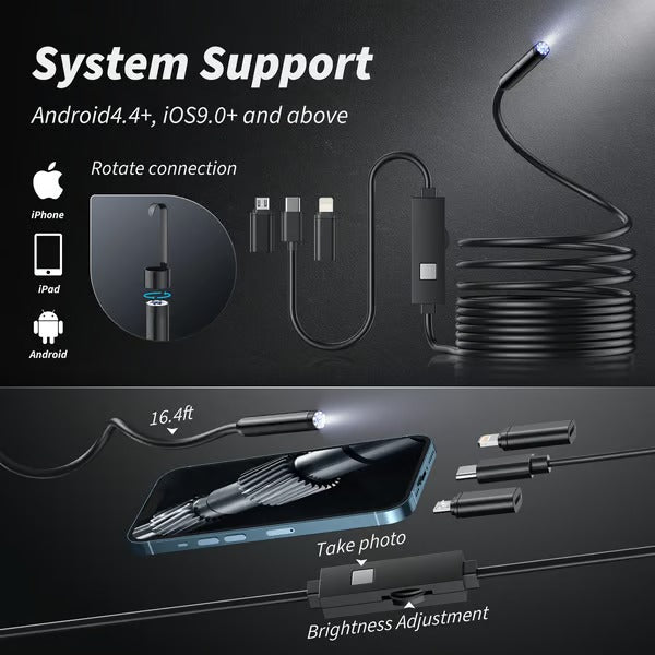 ScopeMaster Pro — See Clearly, Solve Quickly, Feel Unstoppable