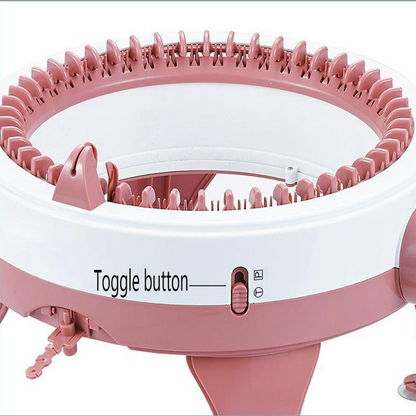 SwiftLoop — Knit Faster, Pain-Free, and Perfect Every Time