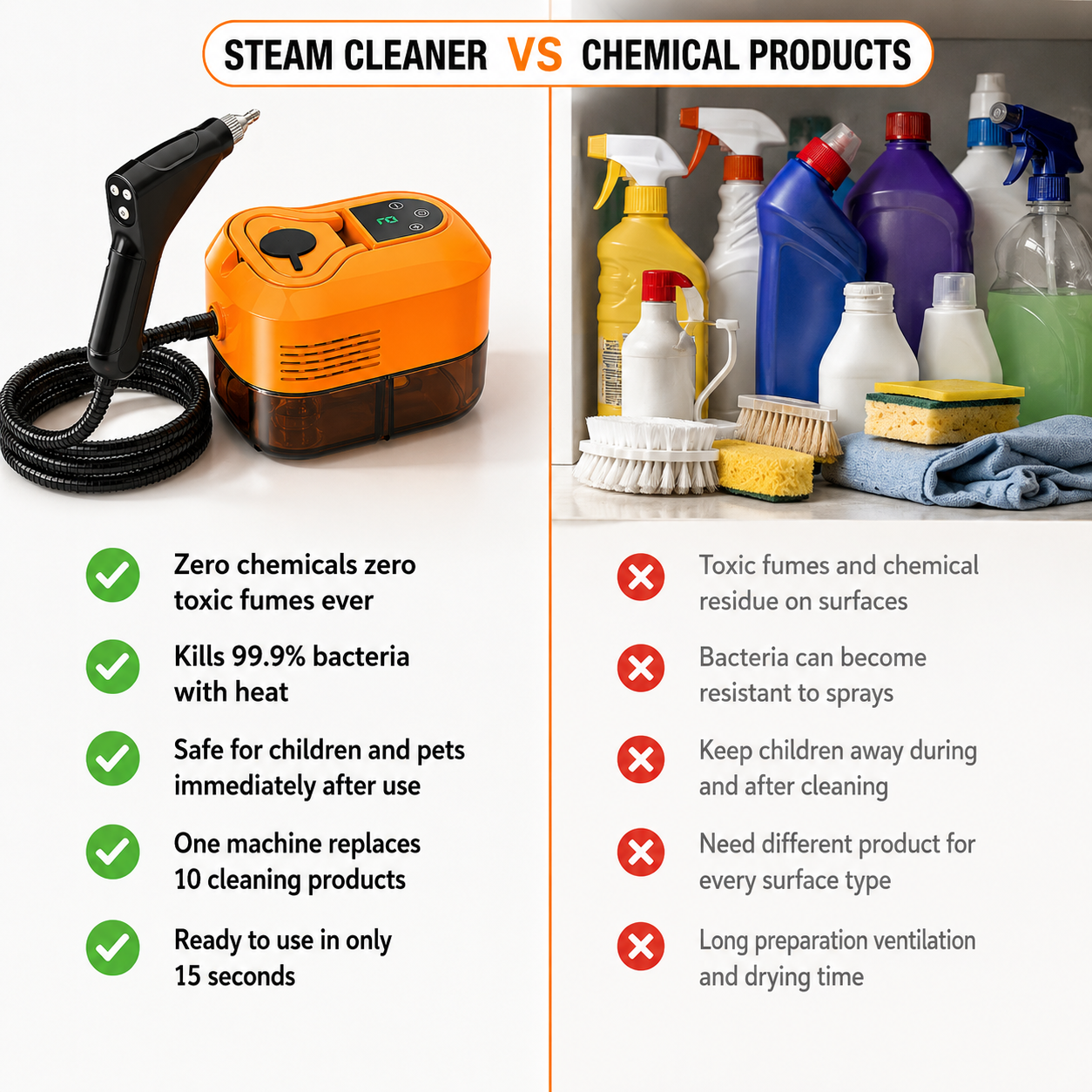 SteamRush - Nothing left but clean