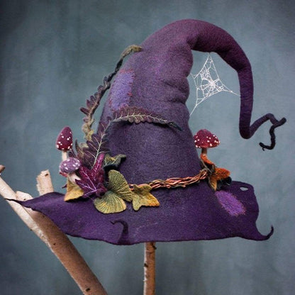 MerliShade Witch Hat — Own Every Halloween Night in Featherlight Comfort and Spellbinding Style