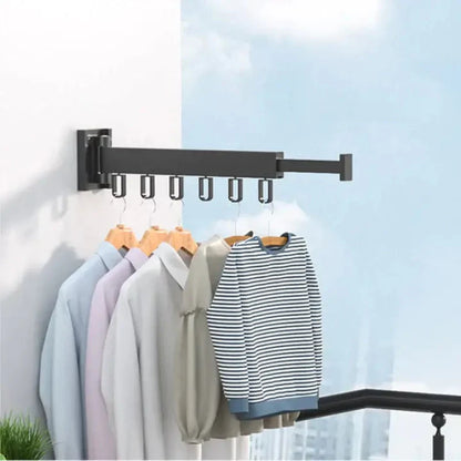 Wall-Mount Drying Rack — Instantly Free Your Space and Master Laundry Day