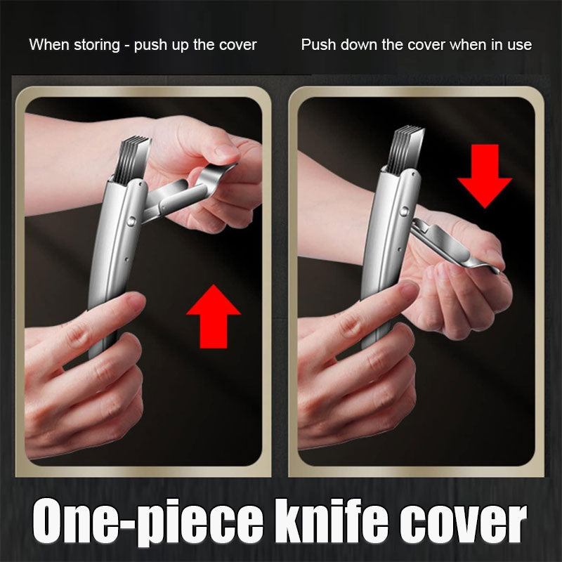 SharpSlice™ — Cut Meal Prep Chaos and Unleash Lightning-Fast Cooking Power