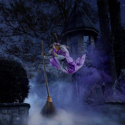 SkyHaunt Witch — Own the Night with Heart-Stopping Haunts and Fearless Flight