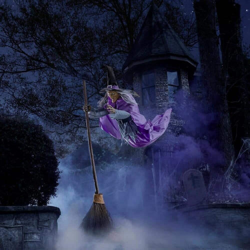 SkyHaunt Witch — Own the Night with Heart-Stopping Haunts and Fearless Flight