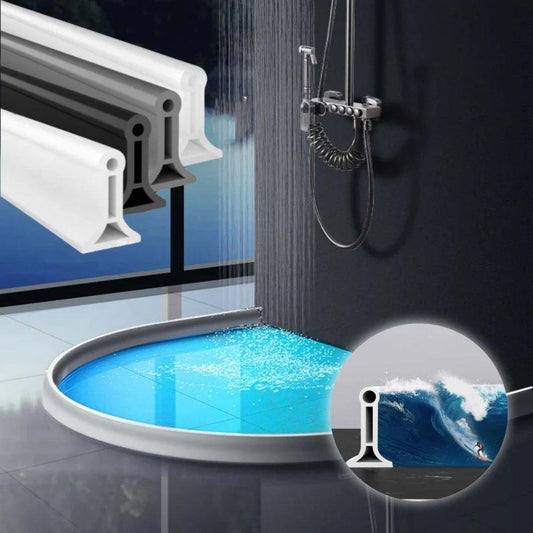 Shower Flood Water Shield — Keep Your Bathroom Dry, Slip-Free, and Spotless Instantly