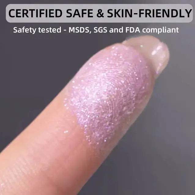 LuxChrom — Command Unstoppable Confidence With Hypnotic Mirror Shine