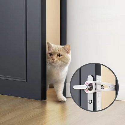 IronBark FlexiLatch — Take Full Control of Your Doors and Keep Your Pets Safe, Calm, and Happy
