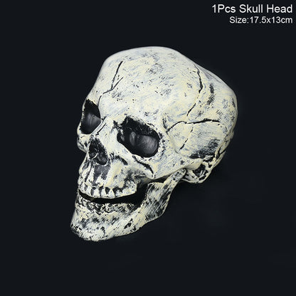 SoulGrim Skull Decoration — Haunt Every Halloween with Bone-Chilling, Unforgettable Terror