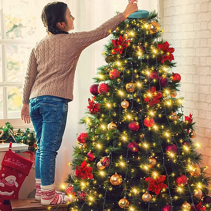 CascadiaGlow — Turn Your Tree Into The Ultimate Holiday Showstopper Instantly