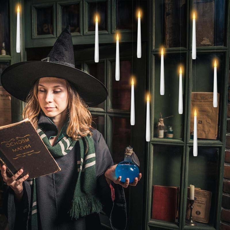 ZenGlow™ Floating Flame Lights — Ignite Cozy Magic with Safe, Hypnotic Flickers That Captivate Every Heart