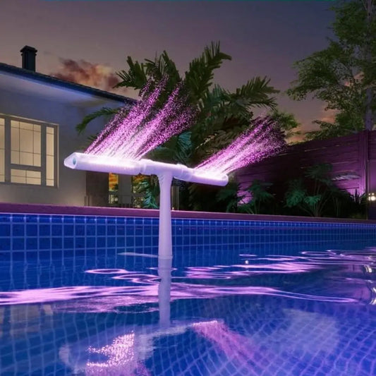 AquaNova™ — Instantly Transform Your Pool into a Cool, Hypnotic Oasis