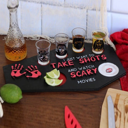 BoneRattle Shot Tray — Turn Every Round Into a Haunted Celebration Your Crew Will Crave