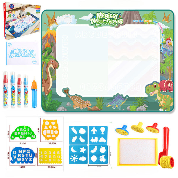 HydraDoodle Mat — Let Your Child Create Masterpieces Without Mess or Stress