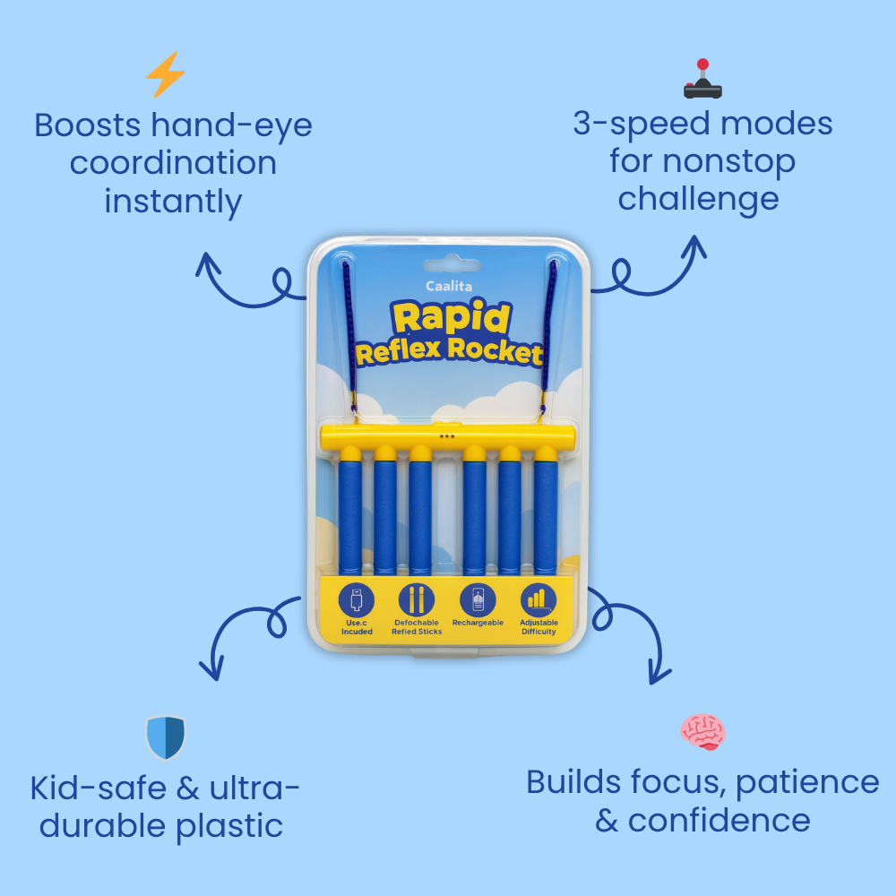 Rapid Reflex Rocket — Ignite Unstoppable Focus and Lightning-Speed Reactions in Your Child