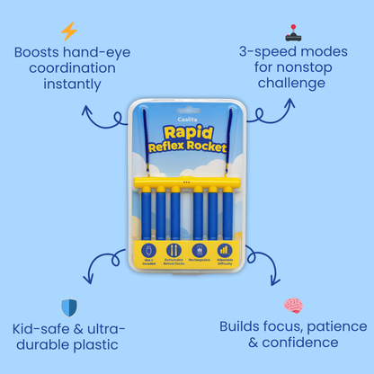 Rapid Reflex Rocket — Ignite Unstoppable Focus and Lightning-Speed Reactions in Your Child