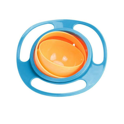 Baby Universal Gyro Bowl — Turn Toddler Mess Into Stress-Free Mealtime Magic