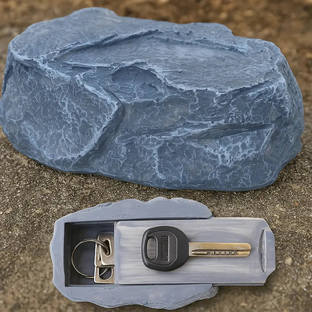 ObscuraStone — Hide Your Valuables in Plain Sight with Rock-Solid, Weatherproof Security