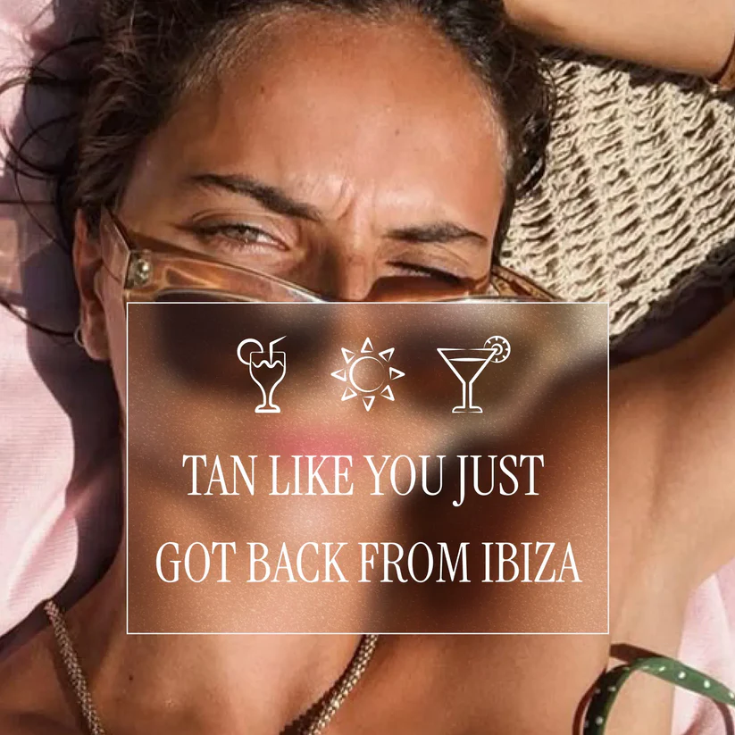 SolarLuxe™ — Glow Confidently with a Natural, Head-Turning Bronze