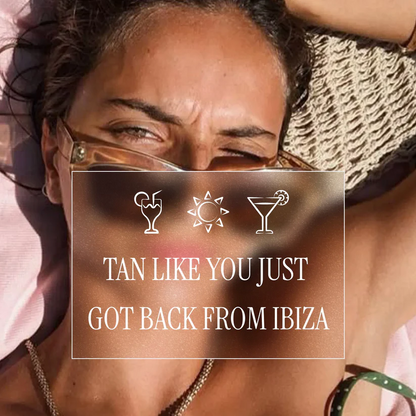 SolarLuxe™ — Glow Confidently with a Natural, Head-Turning Bronze