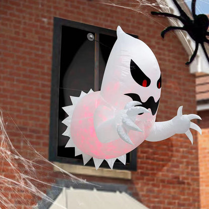 NightWraith LED Inflatable Phantom — Command the Night with Spine-Chilling Glow and Instant Haunt Power