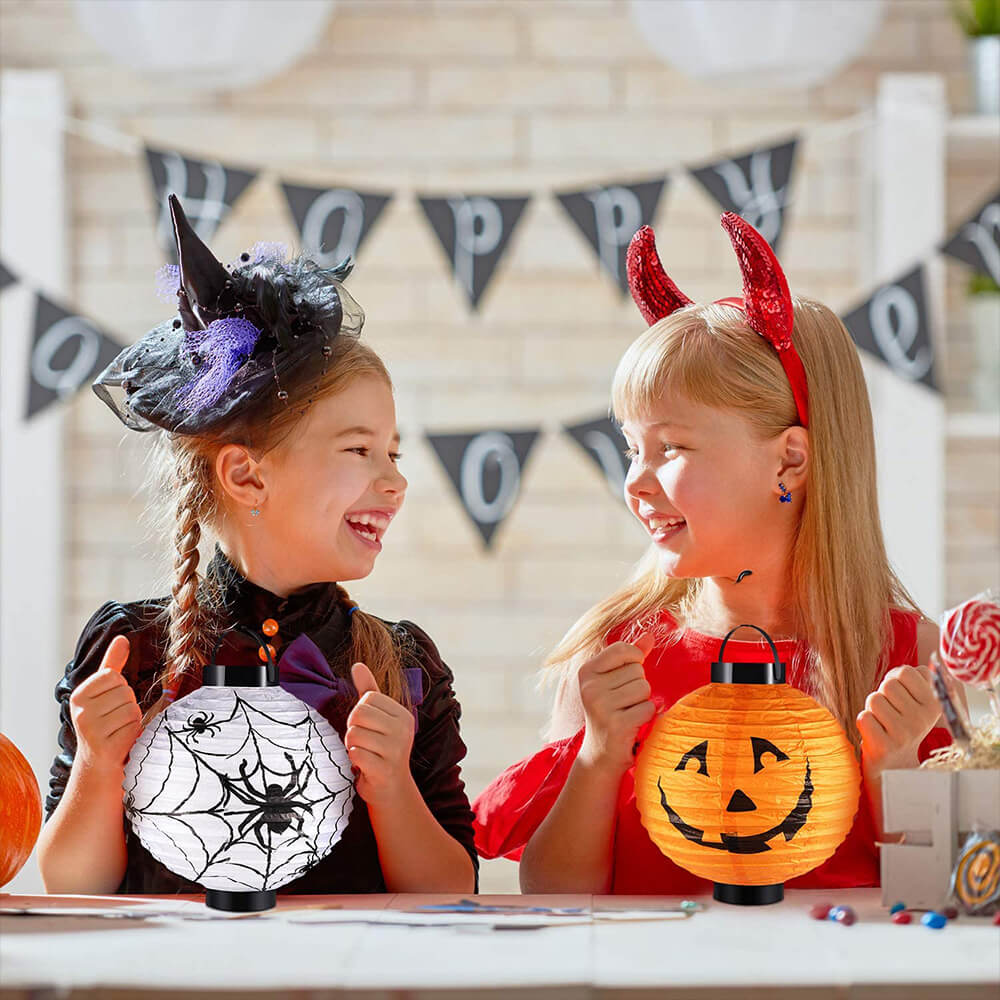 PhantomGlow™ Halloween Paper Lanterns — Instantly Spark Spine-Chilling Magic That Turns Every Room Into a Haunted Legend