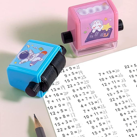 Genius Stamp — Ignite Your Child’s Love for Math and Watch Confidence Soar