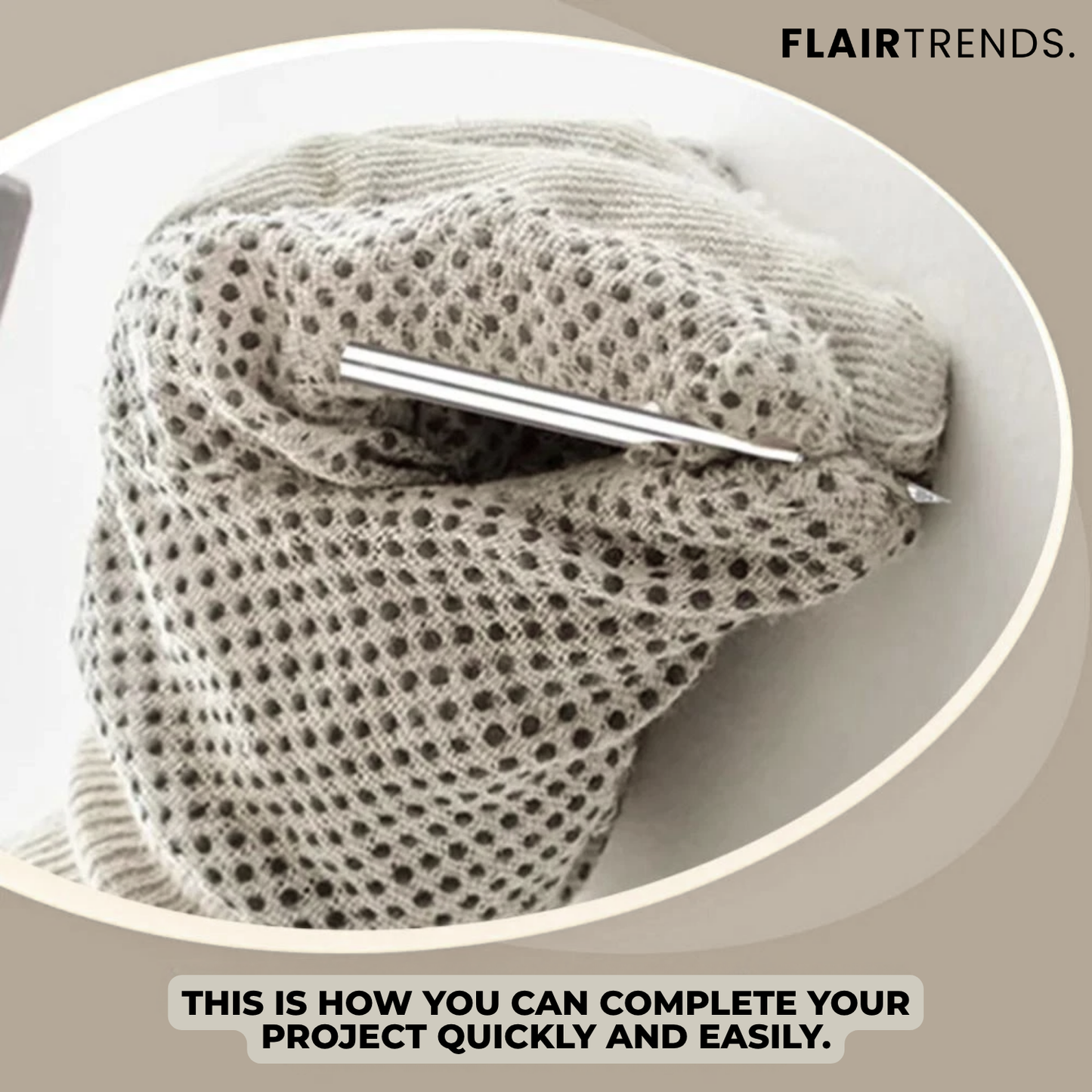 GripForge™ — Nail Your Trim Perfectly Without Drills or Wall Damage (50+50 free)