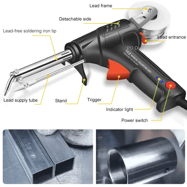 ForgeForce® — Ignite Swift Power and Master Every Weld Like a Pro
