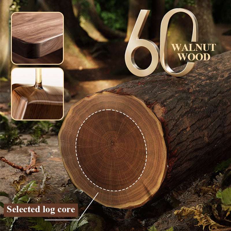 IronClad WalnutGrip — Transform Your Bathroom Into a Sanctuary of Effortless Order and Timeless Style