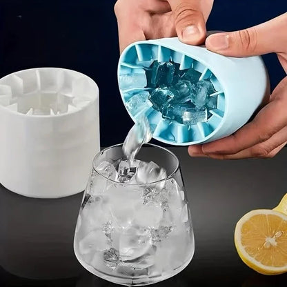 IceSculpt Pro — Elevate Every Sip with Flawless, Crystal-Clear Ice Spheres