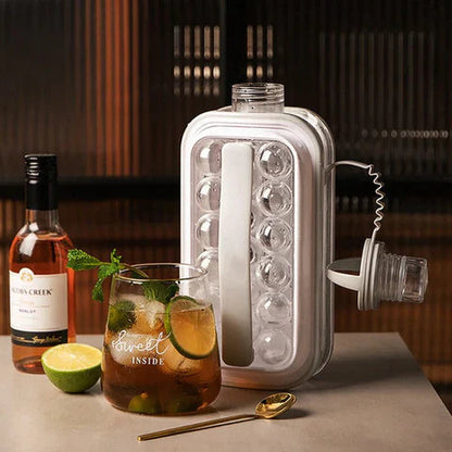 ChillMaster™ — Command Crystal-Clear Ice and Elevate Every Drink Into a Bold Chill Experience