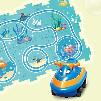 WizDrive — Ignite Your Child’s Imagination and Mastermind Skills with Every Electrifying Lap