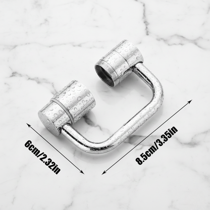 HydroTwist™ — Command Your Sink with Effortless, Splash-Free Precision
