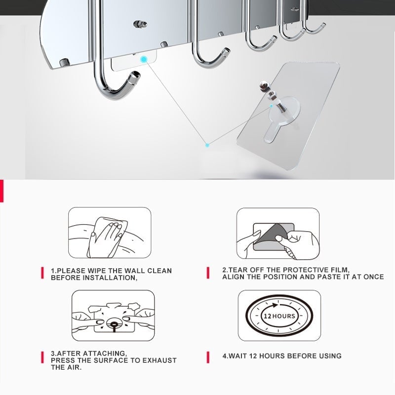 UltraGripPro — Command Your Space with Damage-Free, Unbreakable Hold