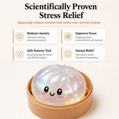 SquishBao - Slow rise, instant calm. (1+1 Free)