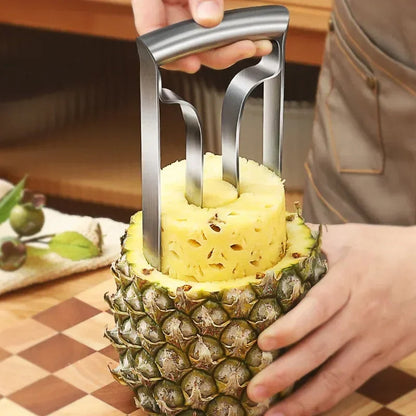 PineZest™ — Slice Perfect Pineapple Fast Without the Mess or Stress