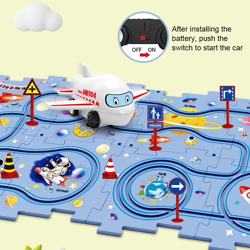 WizDrive — Ignite Your Child’s Imagination and Mastermind Skills with Every Electrifying Lap
